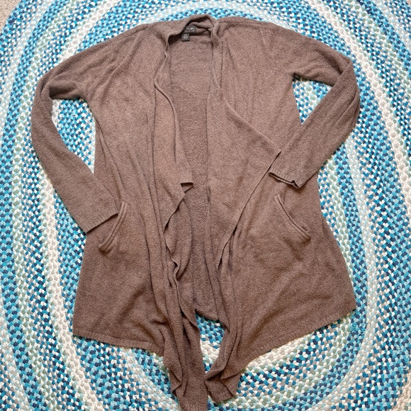 Barefoot Dreams Lagenlook Waterfall Cardigan Sweater - Picture 2 of 5